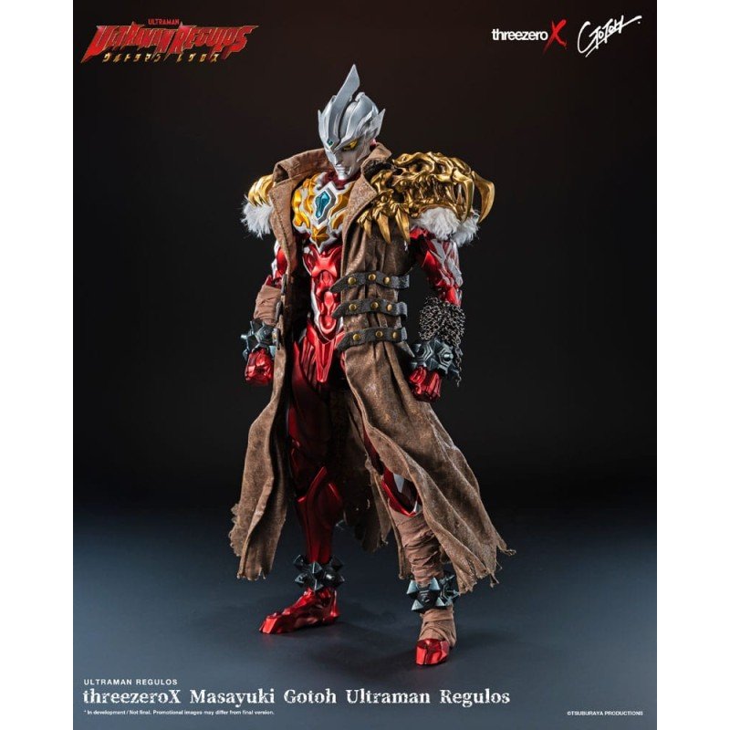 Ultraman figurine Masayuki Gotoh Ultraman Regulos 33 cm | 4895250818538