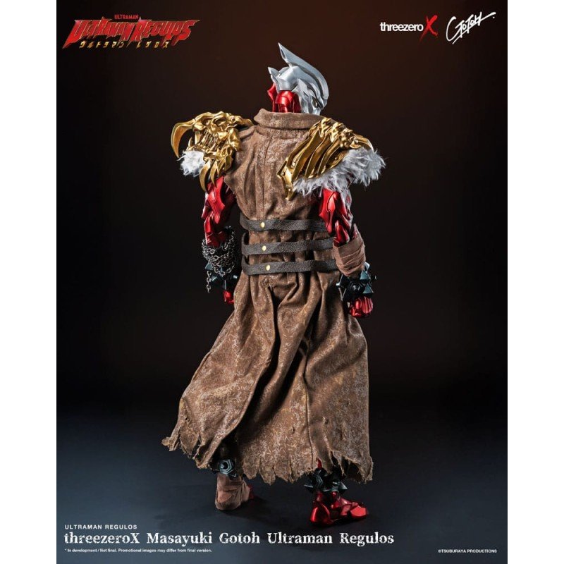 Ultraman figurine Masayuki Gotoh Ultraman Regulos 33 cm | 4895250818538