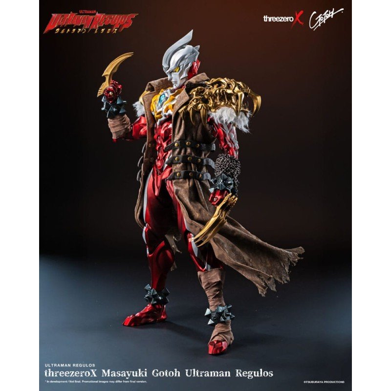 Ultraman figurine Masayuki Gotoh Ultraman Regulos 33 cm | 4895250818538