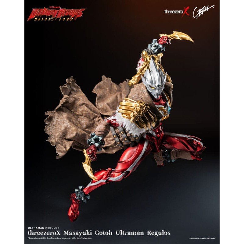 Ultraman figurine Masayuki Gotoh Ultraman Regulos 33 cm | 4895250818538