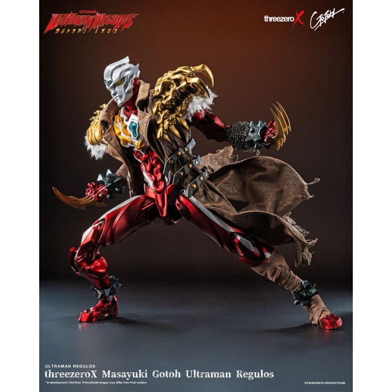 Ultraman figurine Masayuki Gotoh Ultraman Regulos 33 cm | 4895250818538