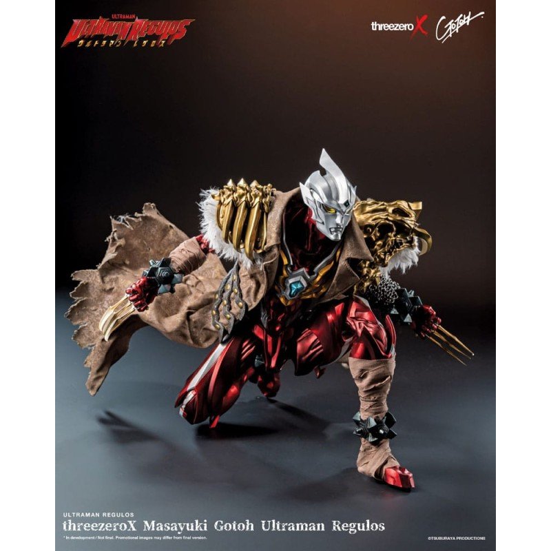 Ultraman figurine Masayuki Gotoh Ultraman Regulos 33 cm | 4895250818538