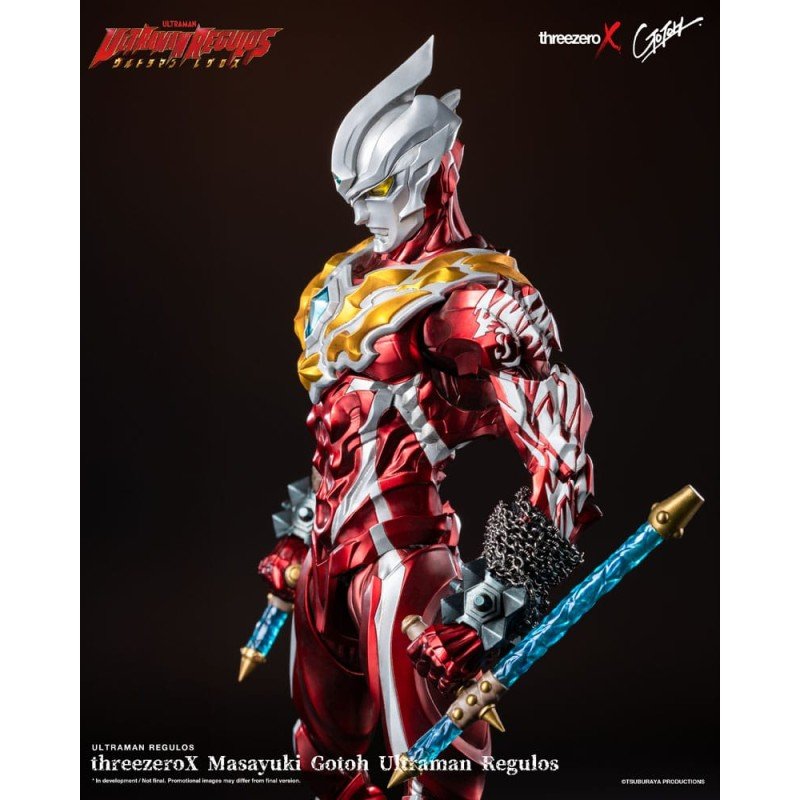 Ultraman figurine Masayuki Gotoh Ultraman Regulos 33 cm | 4895250818538