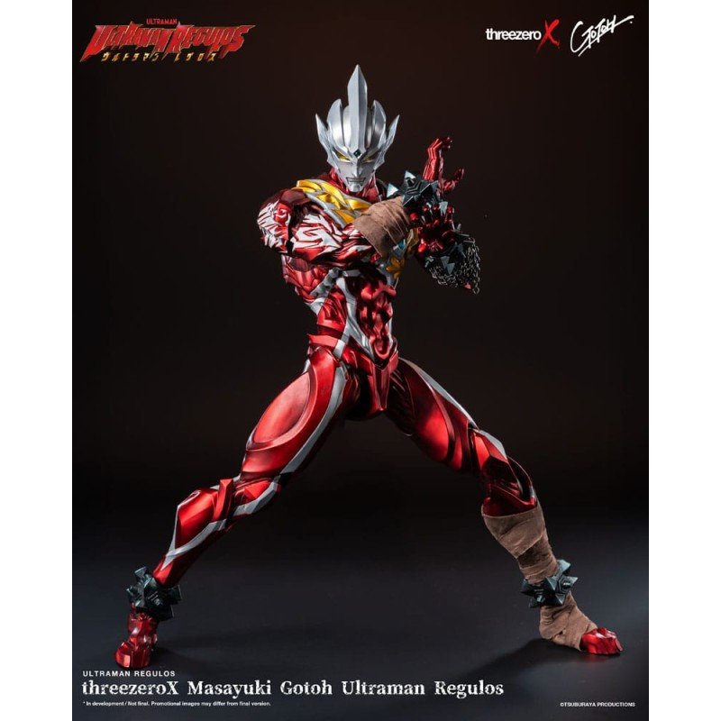 Ultraman figurine Masayuki Gotoh Ultraman Regulos 33 cm | 4895250818538