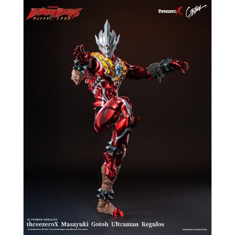 Ultraman figurine Masayuki Gotoh Ultraman Regulos 33 cm | 4895250818538