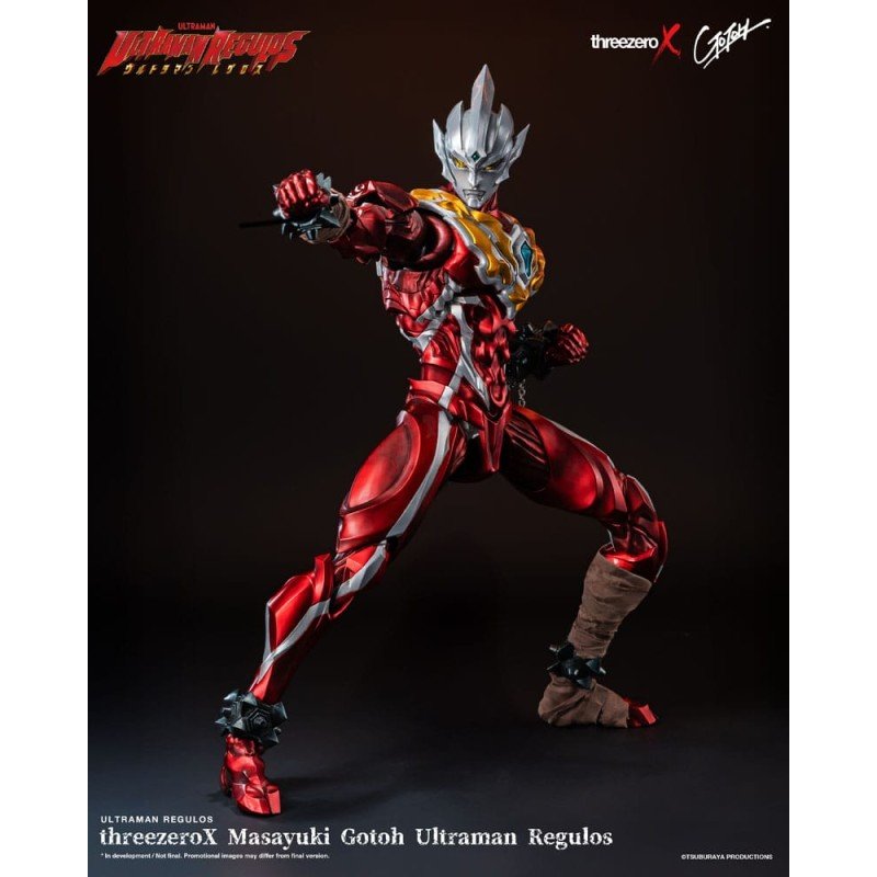 Ultraman figurine Masayuki Gotoh Ultraman Regulos 33 cm | 4895250818538