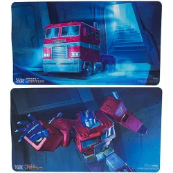 UP - Secret Lair December 2022 Double Sided Playmat Darksteel Colossus (Optimus Prime) for Magic: The Gathering