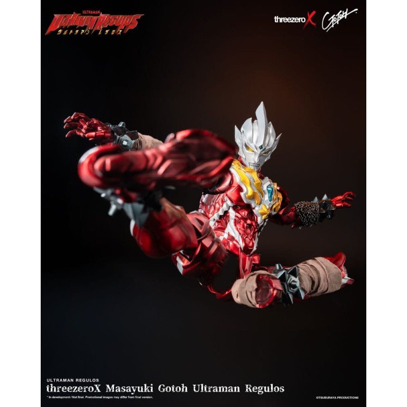 Ultraman figurine Masayuki Gotoh Ultraman Regulos 33 cm | 4895250818538