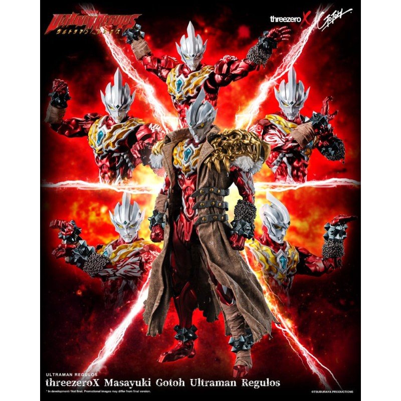 Ultraman Action Figure Masayuki Gotoh Ultraman Regulos 33 cm | 4895250818538