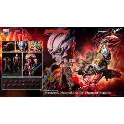 Ultraman figurine Masayuki Gotoh Ultraman Regulos 33 cm | 4895250818538