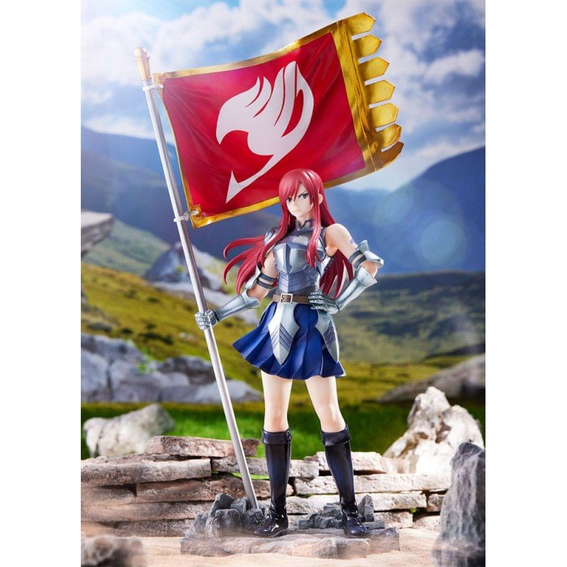 Fairy Tail statuette PVC 1/8 Erza Scarlet 32 cm | 4573347243363