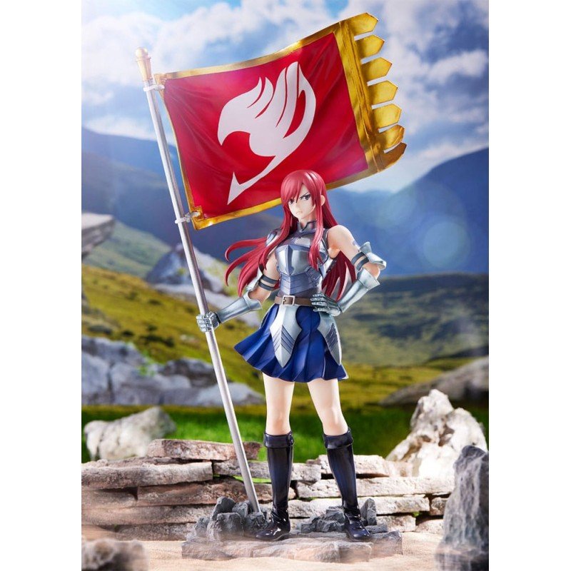 Fairy Tail statuette PVC 1/8 Erza Scarlet 32 cm | 4573347243363
