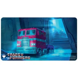 UP - Secret Lair December 2022 Double Sided Playmat Darksteel Colossus (Optimus Prime) for Magic: The Gathering | 074427197384