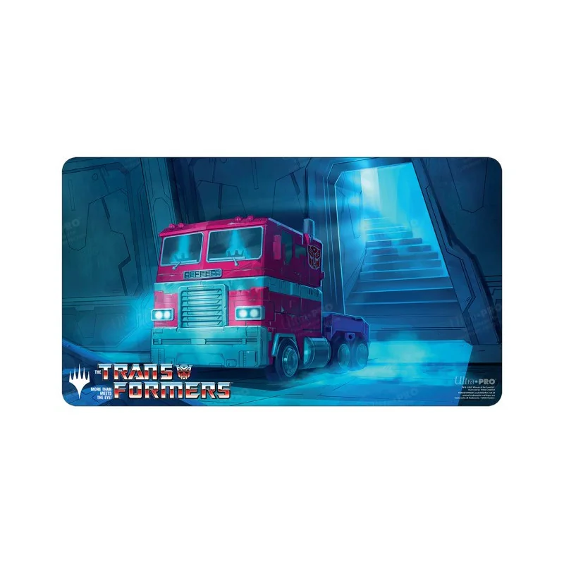 UP - Secret Lair December 2022 Double Sided Playmat Darksteel Colossus (Optimus Prime) for Magic: The Gathering | 074427197384