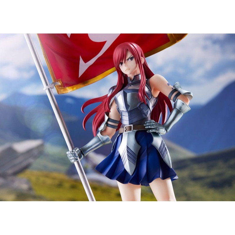 Fairy Tail statuette PVC 1/8 Erza Scarlet 32 cm | 4573347243363
