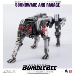 Transformers Bumblebee pack 2 figurines 1/6 DLX Soundwave & Ravage 28 cm | 4897056202627