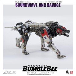 Transformers Bumblebee pack 2 figurines 1/6 DLX Soundwave & Ravage 28 cm | 4897056202627