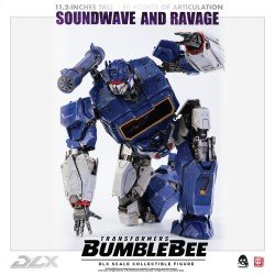 Transformers Bumblebee pack 2 figurines 1/6 DLX Soundwave & Ravage 28 cm | 4897056202627