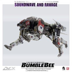 Transformers Bumblebee pack 2 figurines 1/6 DLX Soundwave & Ravage 28 cm | 4897056202627