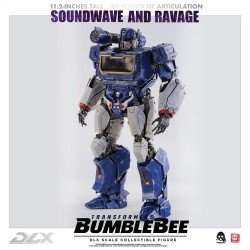 Transformers Bumblebee pack 2 figurines 1/6 DLX Soundwave & Ravage 28 cm | 4897056202627