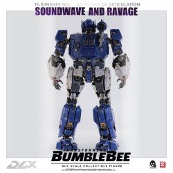 Transformers Bumblebee pack 2 figurines 1/6 DLX Soundwave & Ravage 28 cm | 4897056202627