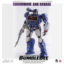 Transformers Bumblebee pack 2 figurines 1/6 DLX Soundwave & Ravage 28 cm | 4897056202627