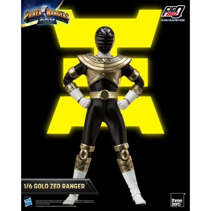 Power Rangers Zeo figurine FigZero 1/6 Ranger V Red 30 cm | 4895250812079