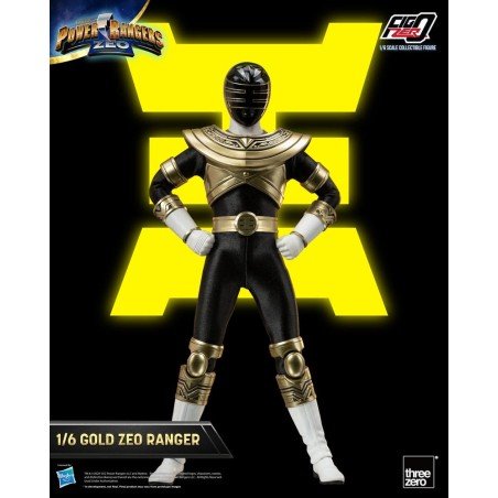 Power Rangers Zeo figurine FigZero 1/6 Ranger V Red 30 cm | 4895250812079