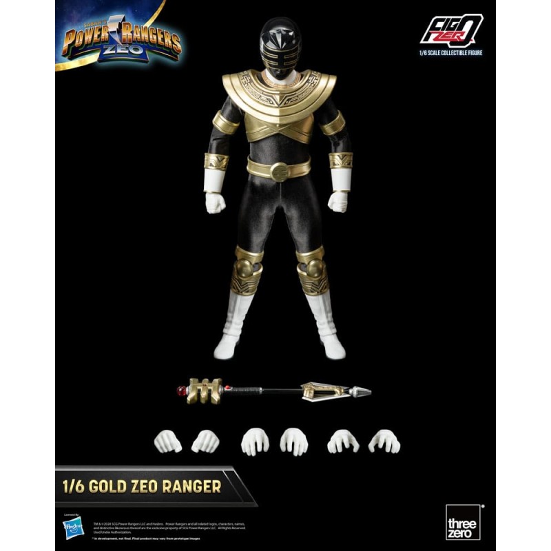Power Rangers Zeo figurine FigZero 1/6 Ranger V Red 30 cm | 4895250812079