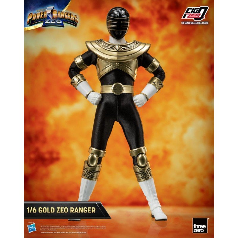 Power Rangers Zeo figurine FigZero 1/6 Ranger V Red 30 cm | 4895250812079