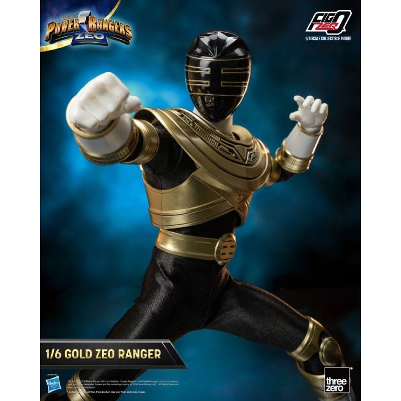 Power Rangers Zeo figurine FigZero 1/6 Ranger V Red 30 cm | 4895250812079