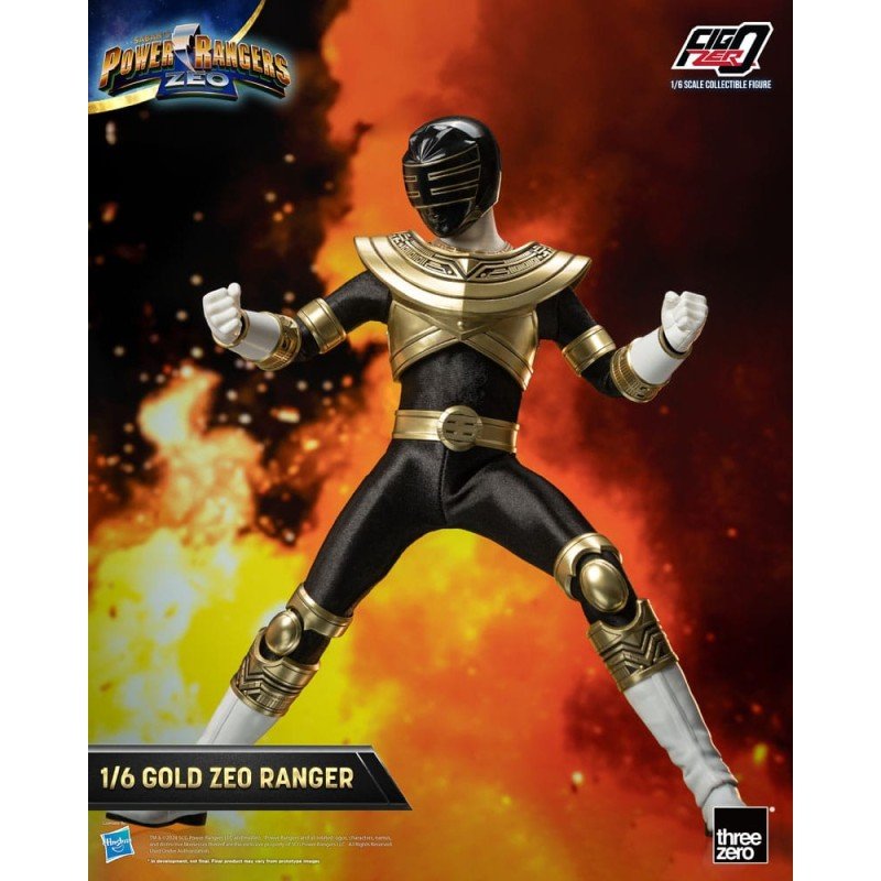 Power Rangers Zeo figurine FigZero 1/6 Ranger V Red 30 cm | 4895250812079