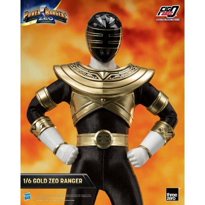 Power Rangers Zeo figurine FigZero 1/6 Ranger V Red 30 cm | 4895250812079