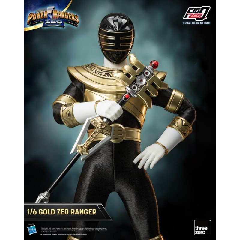 Power Rangers Zeo figurine FigZero 1/6 Ranger V Red 30 cm | 4895250812079