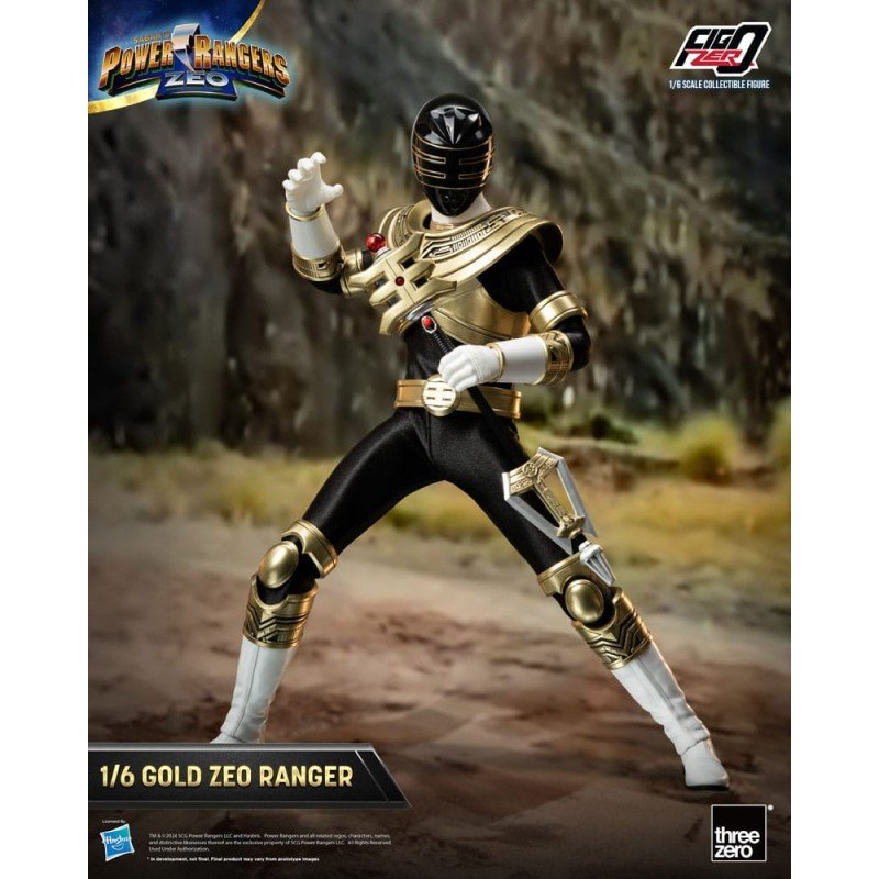 Power Rangers Zeo figurine FigZero 1/6 Ranger V Red 30 cm | 4895250812079