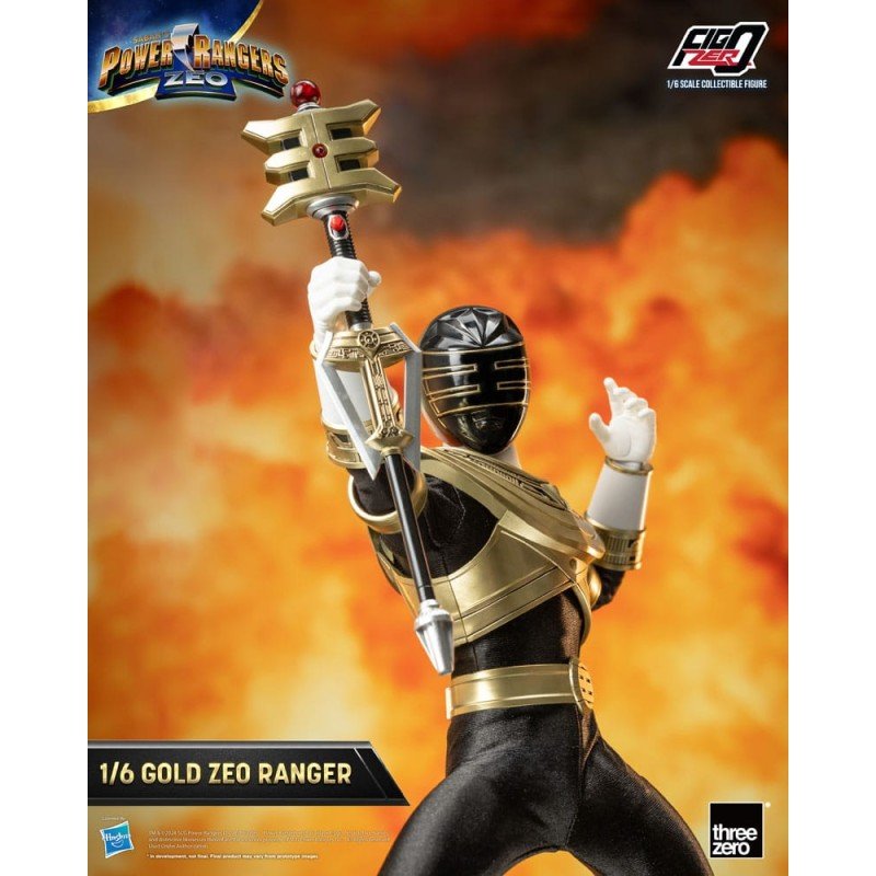 Power Rangers Zeo figurine FigZero 1/6 Ranger V Red 30 cm | 4895250812079