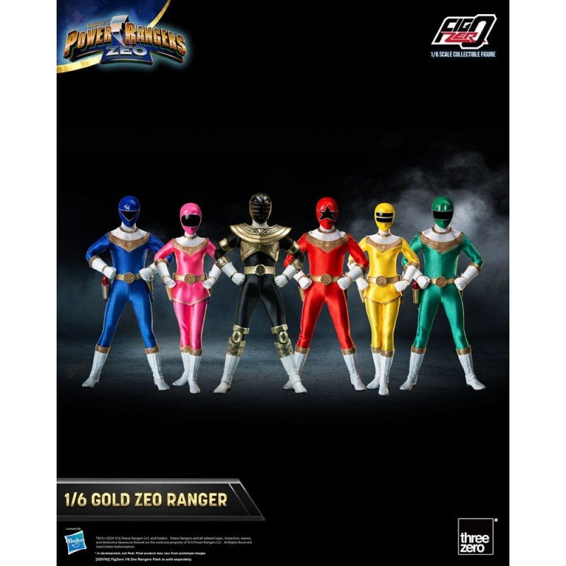 Power Rangers Zeo figurine FigZero 1/6 Ranger V Red 30 cm | 4895250812079