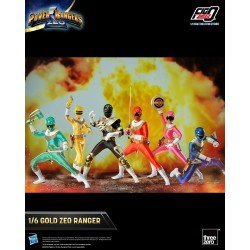 Power Rangers Zeo figurine FigZero 1/6 Ranger V Red 30 cm | 4895250812079