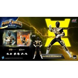 Power Rangers Zeo FigZero Action Figure 1/6 Ranger V Red 30 cm | 4895250812079