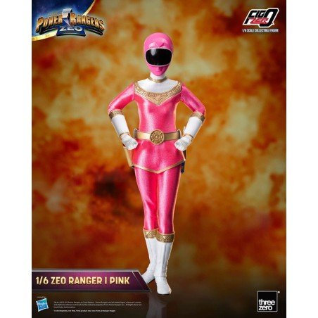 Power Rangers Zeo figurine FigZero 1/6 Ranger I Pink 30 cm | 4895250810310