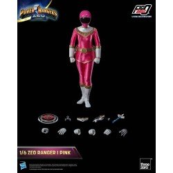 Power Rangers Zeo figurine FigZero 1/6 Ranger I Pink 30 cm | 4895250810310