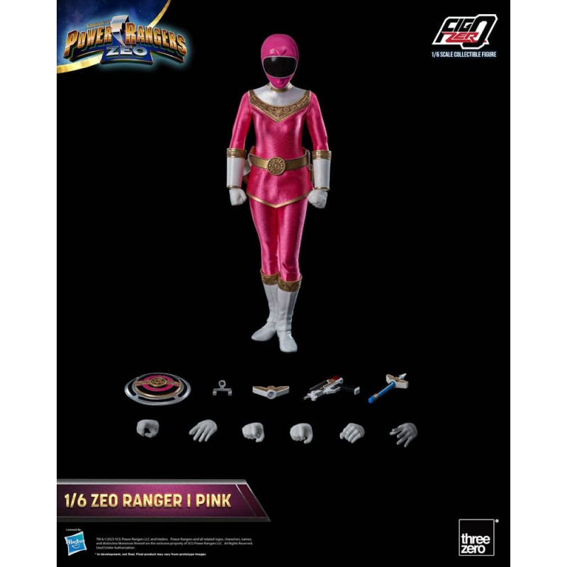 Power Rangers Zeo figurine FigZero 1/6 Ranger I Pink 30 cm | 4895250810310