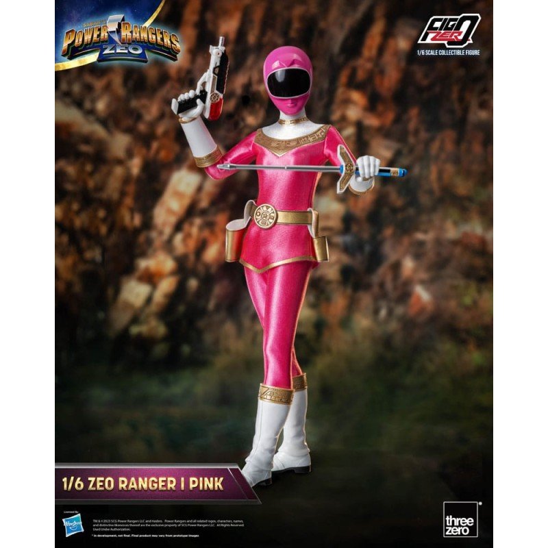Power Rangers Zeo figurine FigZero 1/6 Ranger I Pink 30 cm | 4895250810310