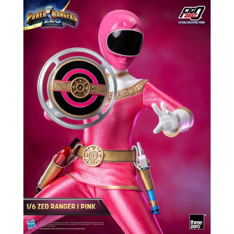 Power Rangers Zeo figurine FigZero 1/6 Ranger I Pink 30 cm | 4895250810310