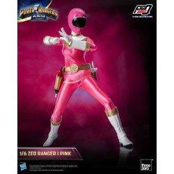 Power Rangers Zeo figurine FigZero 1/6 Ranger I Pink 30 cm | 4895250810310