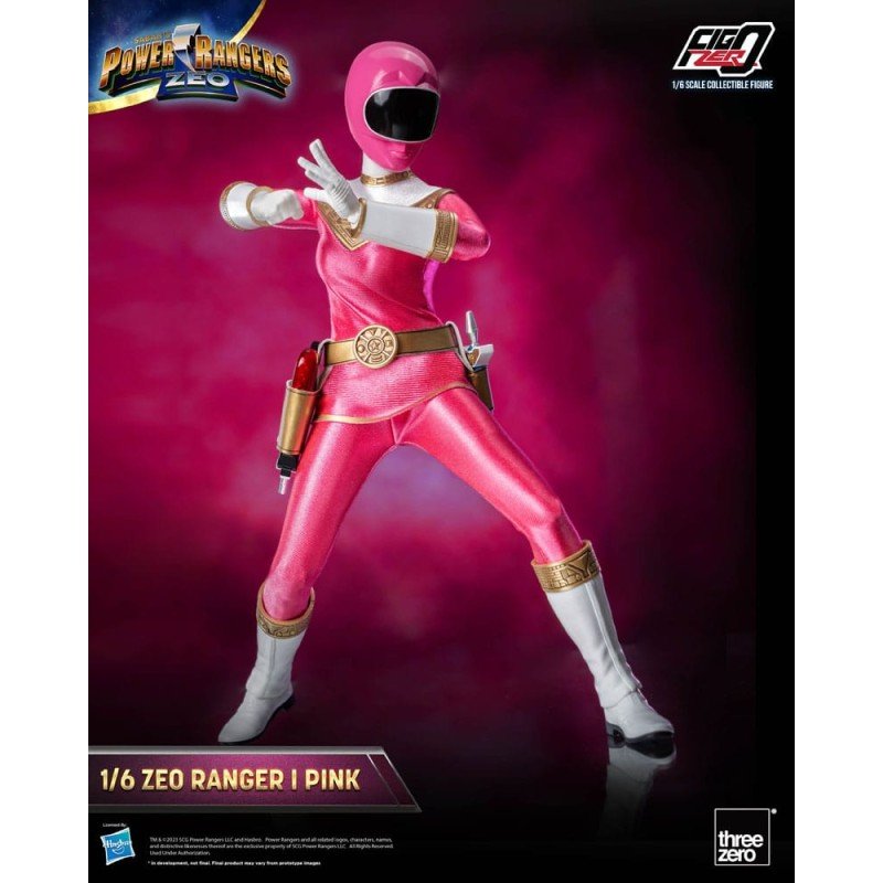 Power Rangers Zeo figurine FigZero 1/6 Ranger I Pink 30 cm | 4895250810310