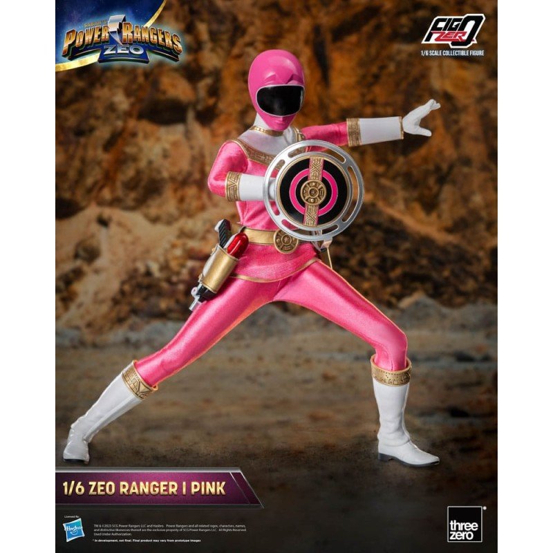 Power Rangers Zeo figurine FigZero 1/6 Ranger I Pink 30 cm | 4895250810310