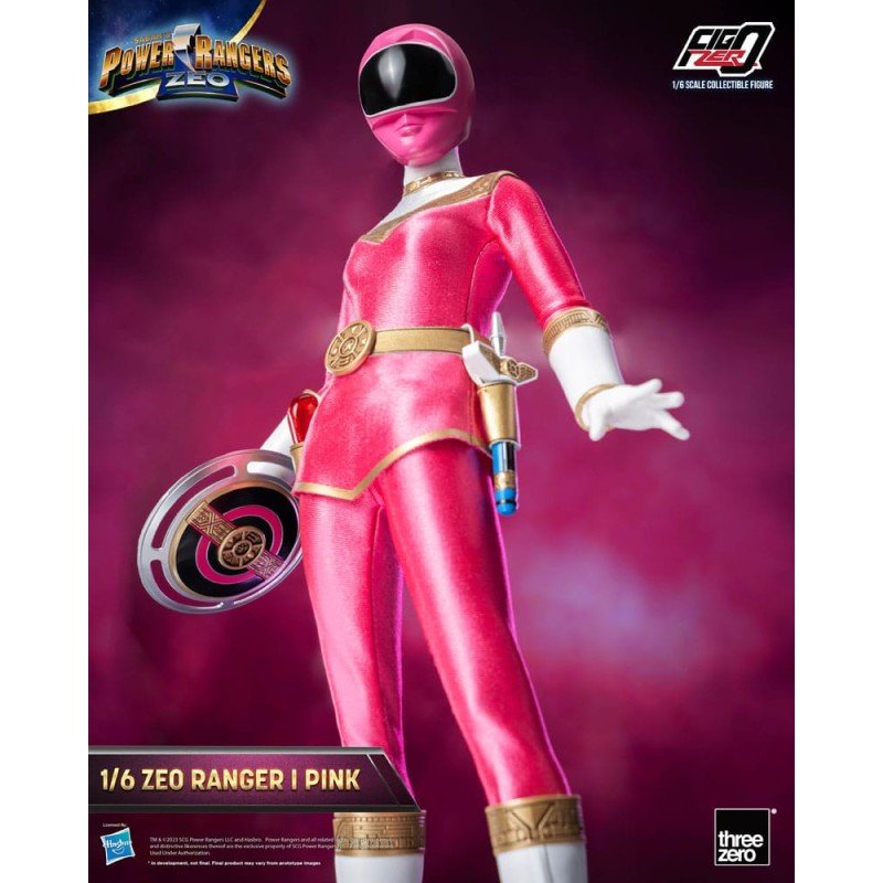 Power Rangers Zeo figurine FigZero 1/6 Ranger I Pink 30 cm | 4895250810310