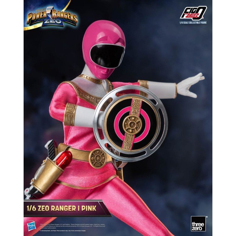 Power Rangers Zeo figurine FigZero 1/6 Ranger I Pink 30 cm | 4895250810310