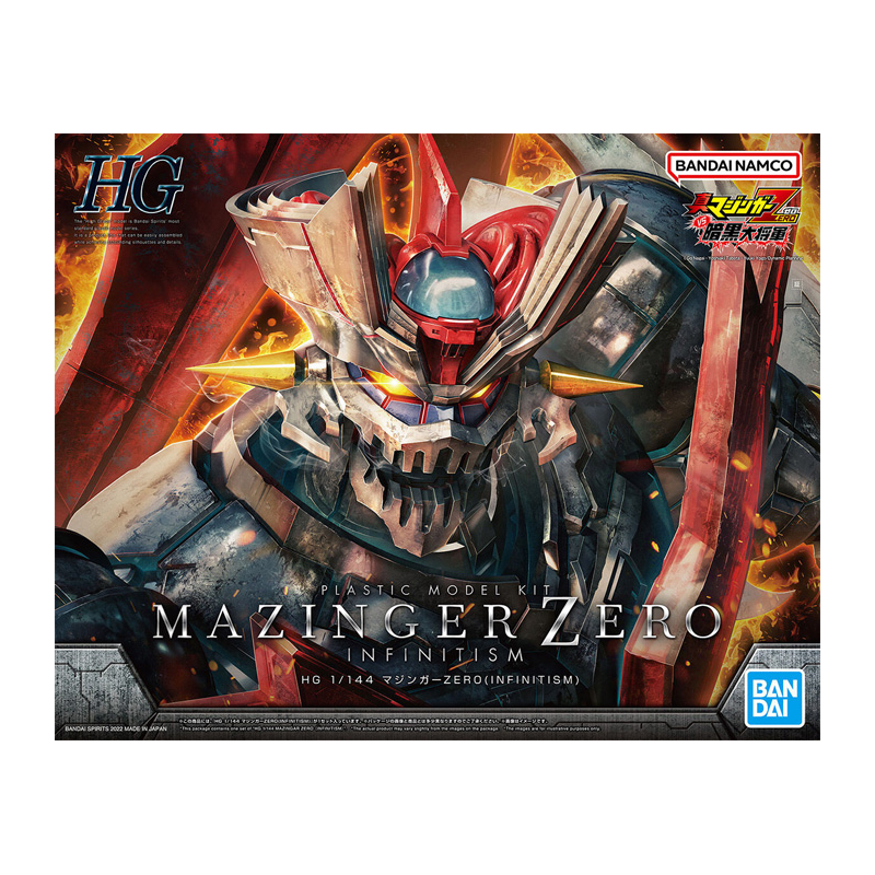 Mazinger - Model Kit HG 1/144 Zero(INFINITISM)